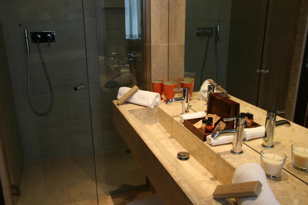 Balneum Boutique Hotel & B&B Баньо ди Романя Екстериор снимка